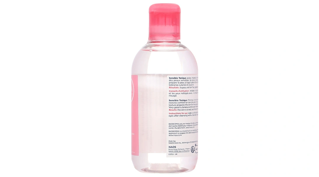 Nước cân bằng Bioderma Sensibio Tonique dưỡng ẩm và làm dịu da chai 250ml - 5